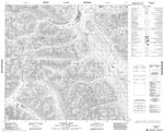 094E15 - THUDAKA PEAK - Topographic Map