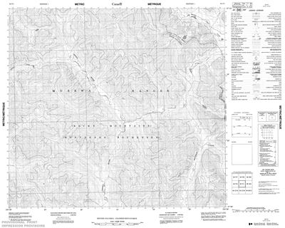 094F01 - MOUNT FORD - Topographic Map