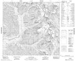 094F08 - CYCLOPS PEAK - Topographic Map