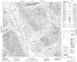 094F12 - MOUNT CHIEF DAVIE - Topographic Map