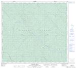 094G01 - JULIENNE CREEK - Topographic Map
