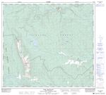 094G02 - PINK MOUNTAIN - Topographic Map