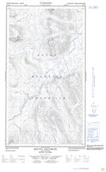 094G04E - MOUNT MCCUSKER - Topographic Map