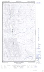 094G06E - MOUNT WITHROW - Topographic Map