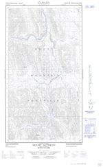 094G06W - MOUNT WITHROW - Topographic Map