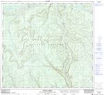 094G09 - DONNIE CREEK - Topographic Map