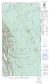 094G11E - MINAKER RIVER - Topographic Map