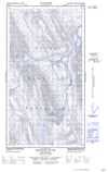 094G11W - MINAKER RIVER - Topographic Map