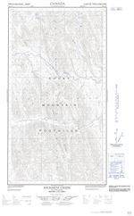 094G12E - RICHARDS CREEK - Topographic Map