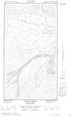 094G14E - BUNCH CREEK - Topographic Map