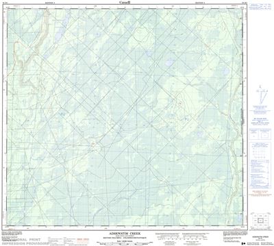 094H01 - ADSKWATIM CREEK - Topographic Map