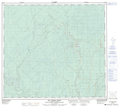 094H02 - BIG ARROW CREEK - Topographic Map