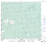 094H03 - NIG CREEK - Topographic Map