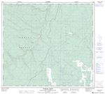 094H04 - BUBBLES CREEK - Topographic Map