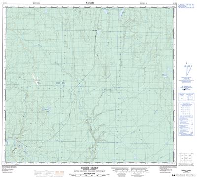 094H06 - BIRLEY CREEK - Topographic Map