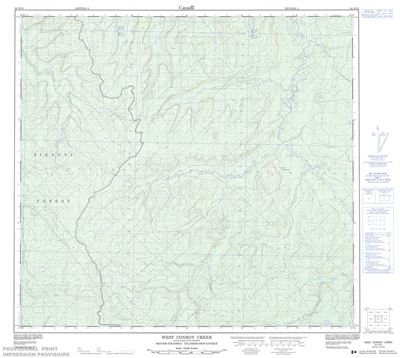 094H12 - WEST CONROY CREEK - Topographic Map