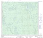 094H14 - KATAH CREEK - Topographic Map