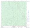 094I04 - DEHACHO CREEK - Topographic Map