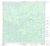 094I08 - LITTLE BUFFALO RIVER - Topographic Map