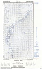 094I09W - TIMBERWOLF CREEK - Topographic Map