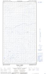 094I11E - KYKLO CREEK - Topographic Map