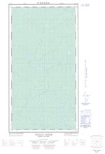 094I12E - NOGAH CREEK - Topographic Map