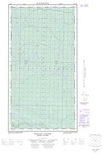 094I12W - NOGAH CREEK - Topographic Map