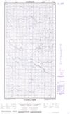 094I13E - GUNNELL CREEK - Topographic Map