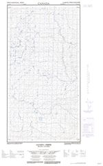 094I14E - LICHEN CREEK - Topographic Map