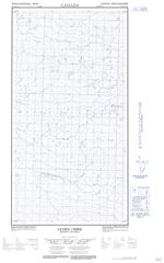 094I14W - LICHEN CREEK - Topographic Map