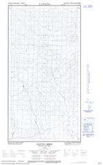 094I15W - DATCIN CREEK - Topographic Map