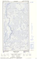 094I16E - SHEKILIE RIVER - Topographic Map