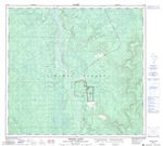 094J02 - PROPHET RIVER - Topographic Map