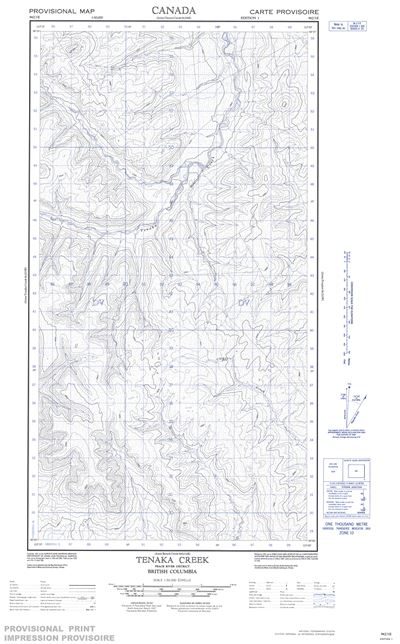 094J03E - TENAKA CREEK - Topographic Map