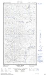 094J06E - CHEVES CREEK - Topographic Map