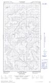 094J06W - CHEVES CREEK - Topographic Map