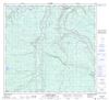 094J10 - JACKFISH CREEK - Topographic Map