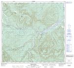 094J12 - CHISCHA RIVER - Topographic Map