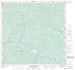 094J14 - RASPBERRY CREEK - Topographic Map