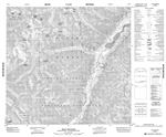 094K02 - SICILY MOUNTAIN - Topographic Map