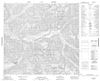 094K03 - CHURCHILL PEAK - Topographic Map