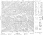 094K03 - CHURCHILL PEAK - Topographic Map