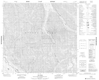094K05 - NO TITLE - Topographic Map
