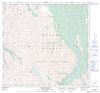 094K11 - YEDHE MOUNTAIN - Topographic Map