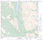 094K13 - MUNCHO LAKE - Topographic Map