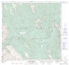 094K14 - TOAD HOT SPRINGS - Topographic Map