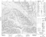 094L02 - JOHIAH LAKE - Topographic Map