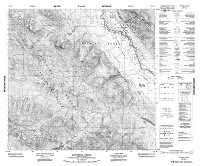 094L11 - DENETIAH CREEK - Topographic Map