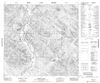 094L13 - MOODIE LAKES - Topographic Map