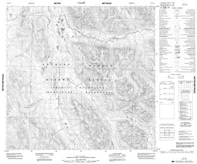 094L15 - NO TITLE - Topographic Map